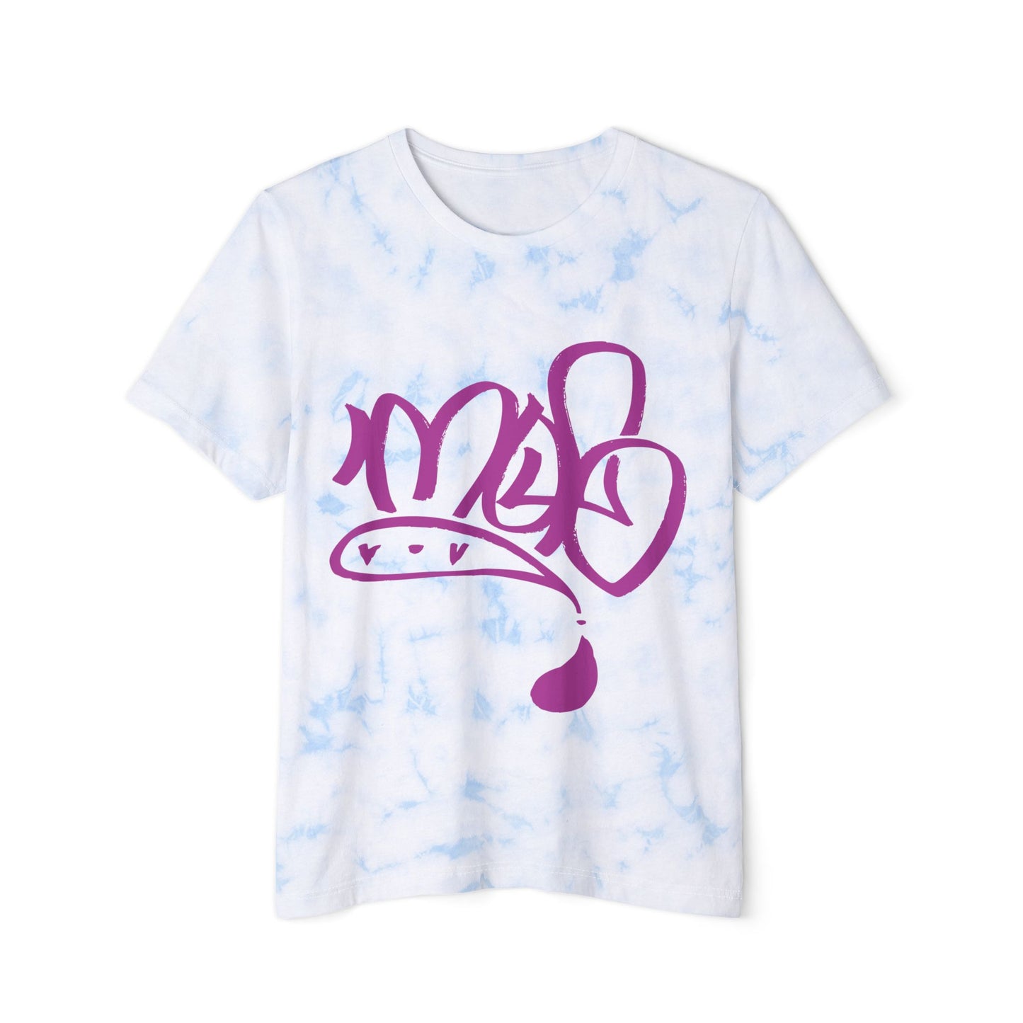 Trendy Tie-Dyed Unisex T-Shirt | Perfect for Festivals, Casual Wear, and Summer Days | Gift for Friends and Family | Stylish and Comfortable