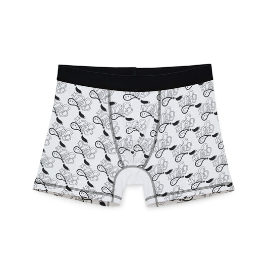 Stylish Men's Boxers with Fun Design, Comfortable Underwear, Unique Gift for Him, Everyday Essentials, Casual Fashion, Men's AOP Boxers
