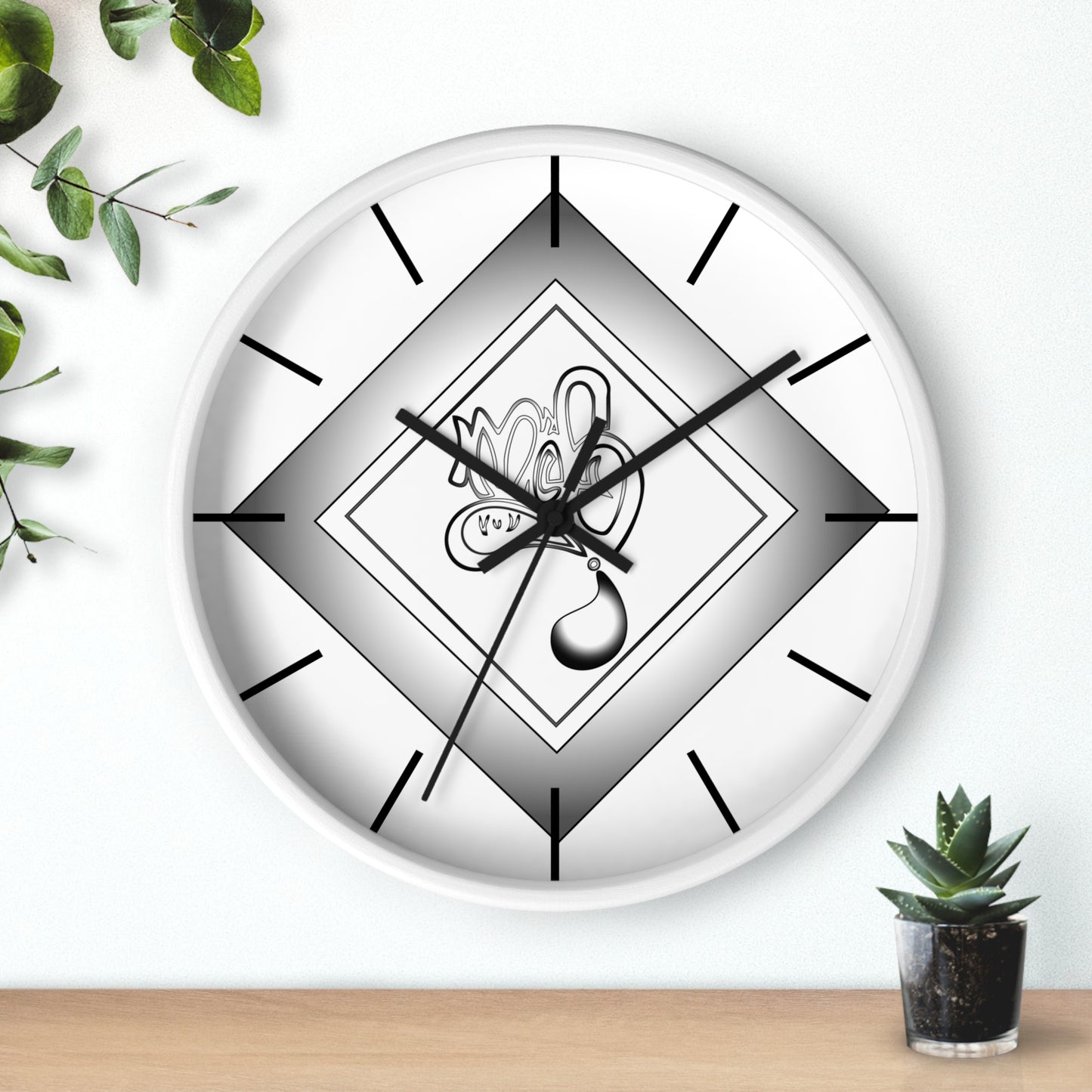 Modern Artistic Wall Clock with Unique Design