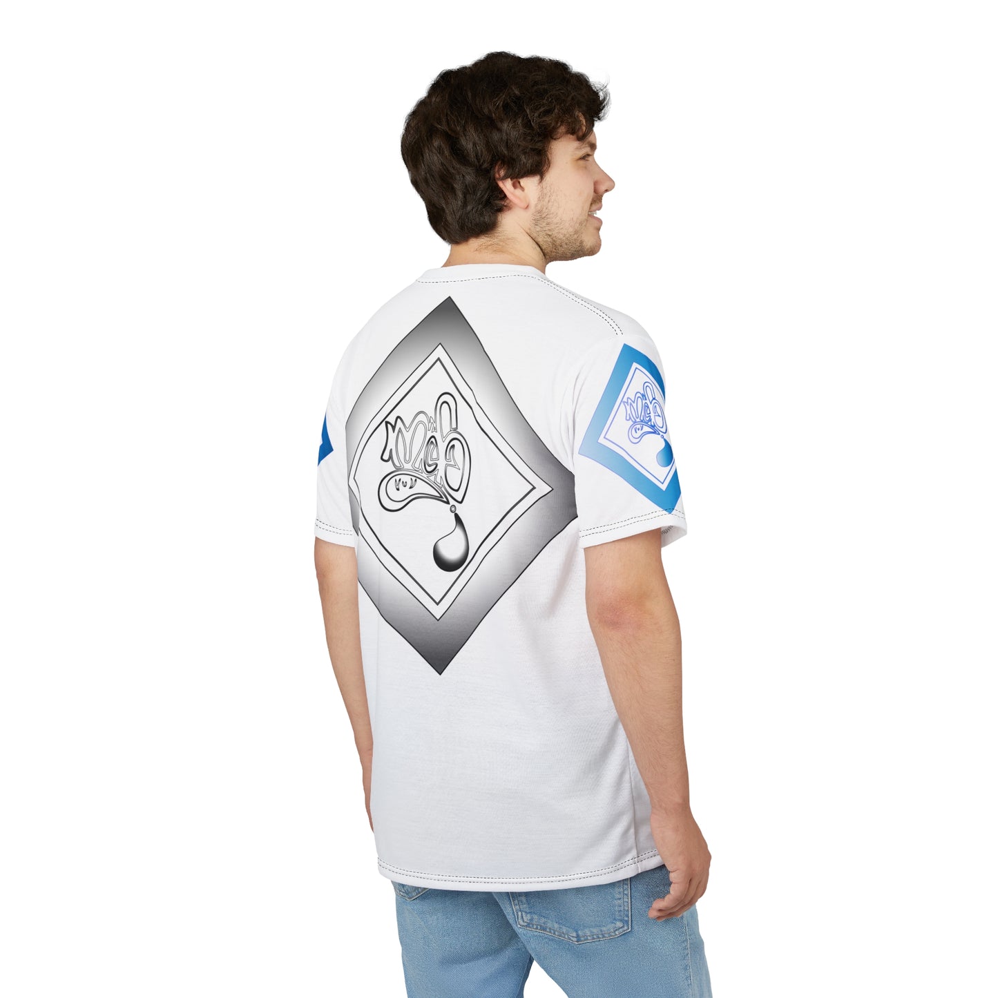 mofo Benjamin Franklin logo diamond combo white