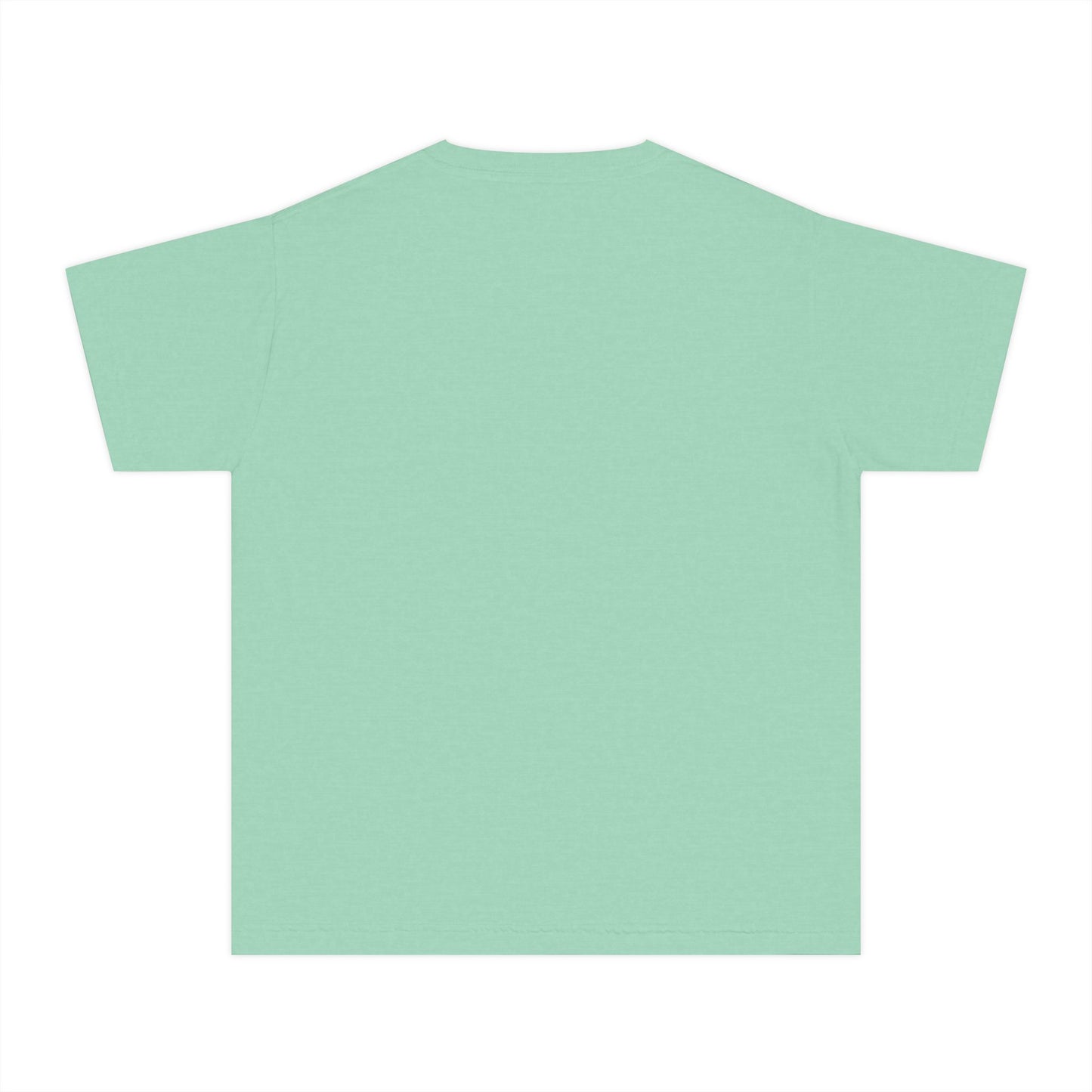 Youth Midweight Tee with Artistic Design, Comfortable Stylish Youth Shirt, Summer Wear, Gift for Kids, Casual Outfit