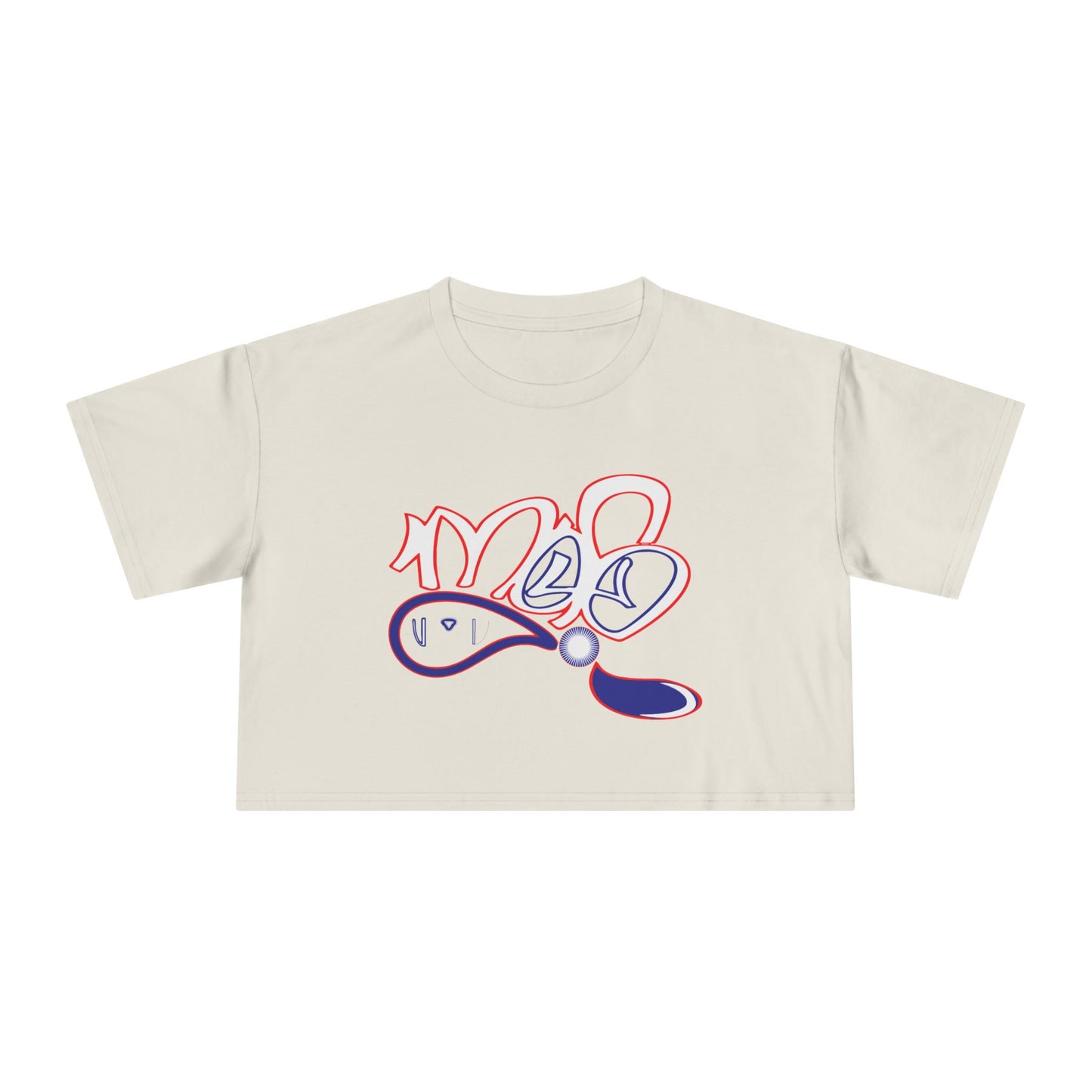 Crop Tee — mofo usa logo