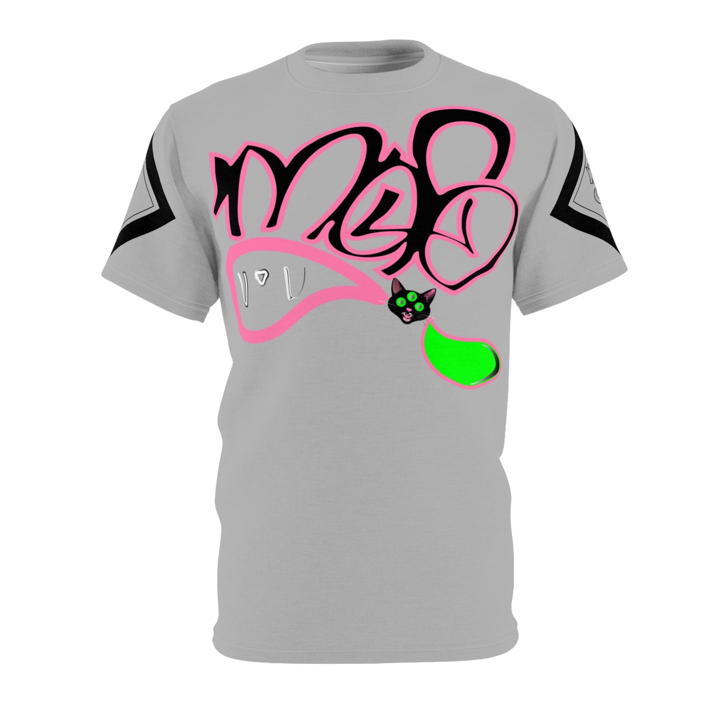 3eyed black cat mofo logo diamond combo