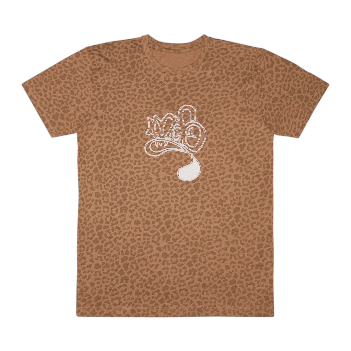 Men's Graphic Tee - Wild Style Leopard Print, Casual Wear, Streetwear, Birthday Gift, Unique Fashion Statement