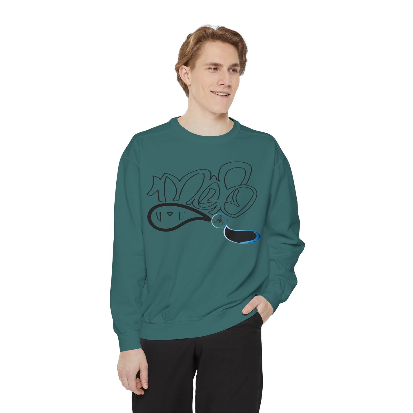 Mofo mason logo sweatshirt