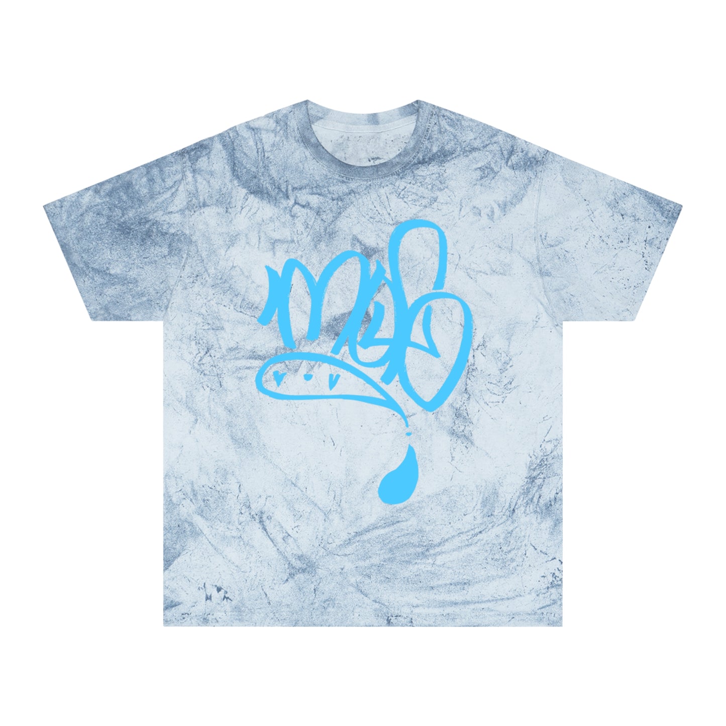 Color Blast unisex mofo logo blue
