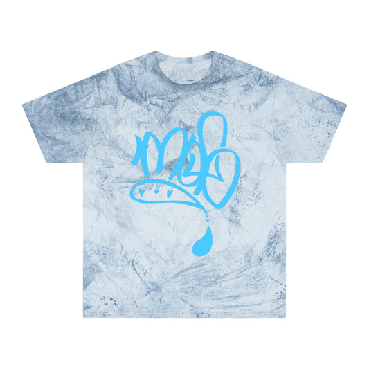 Color Blast unisex mofo logo blue