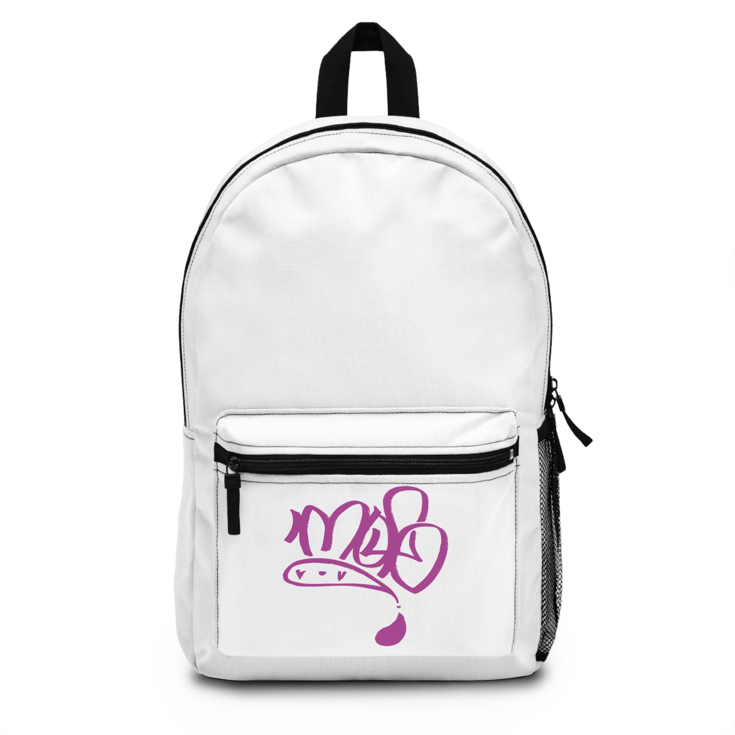 Stylish Graphic Backpack for School & Travel, Customizable Bag, Trendy Backpack, Gift for Students, Personalized Travel Companion