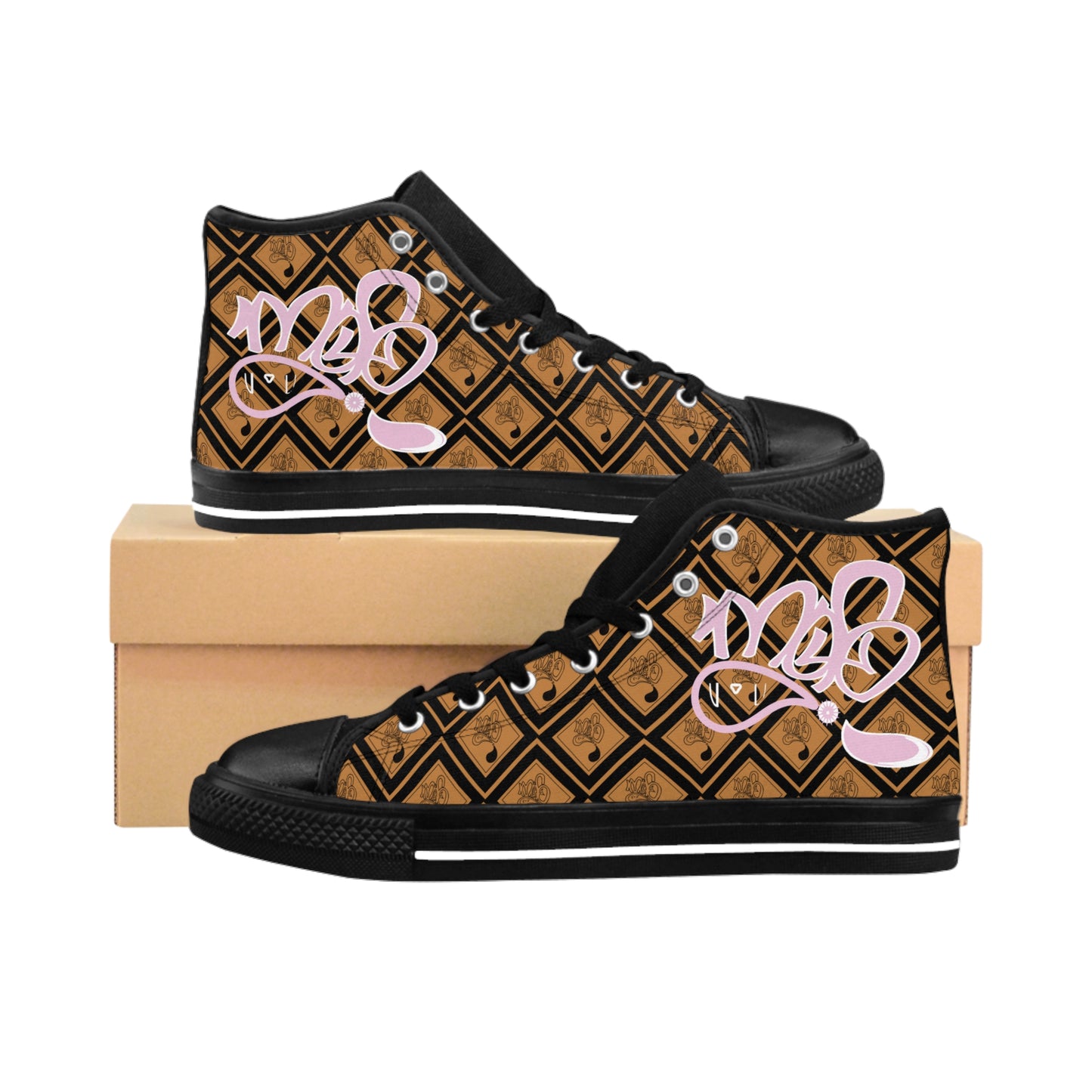 Stylish Women's Classic Sneakers - Trendy Casual Footwear for Everyday, Fashion Forward, Gift for Her, Unique Sneaker Design, Summer [...]