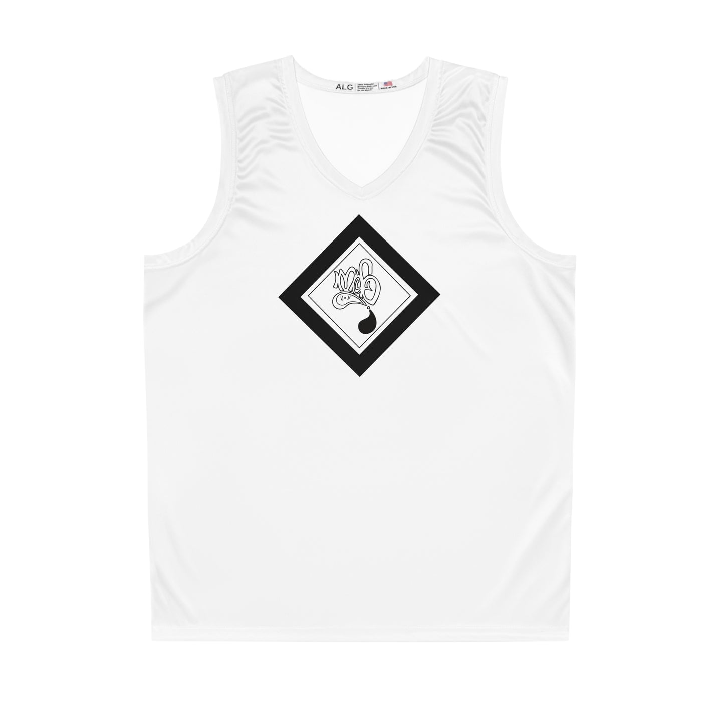 Stylish Basketball Jersey, Perfect for Sports Fans, Athletic Apparel, Team Spirit, Game Day Wear, Unique AOP Design