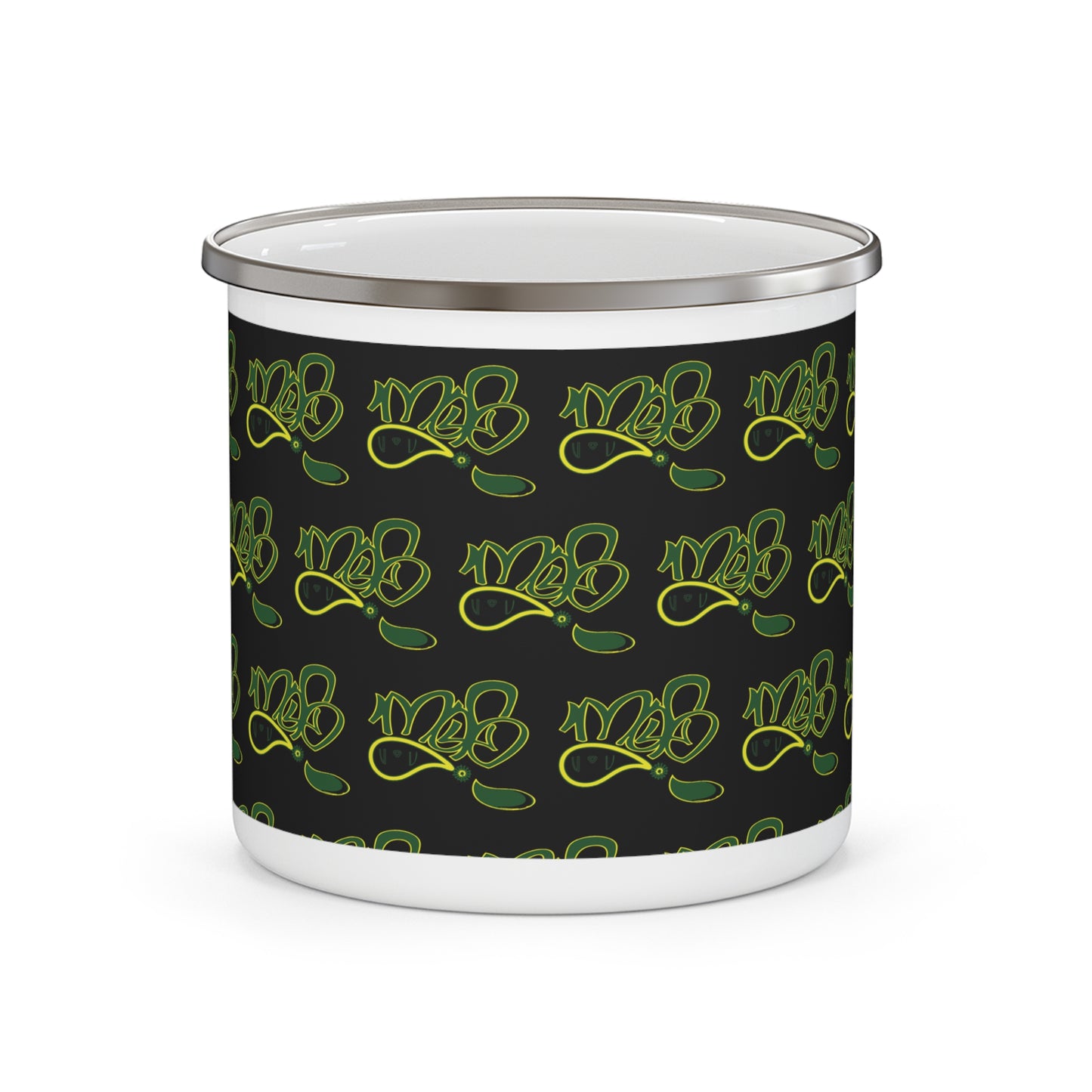Enamel Camping Mug