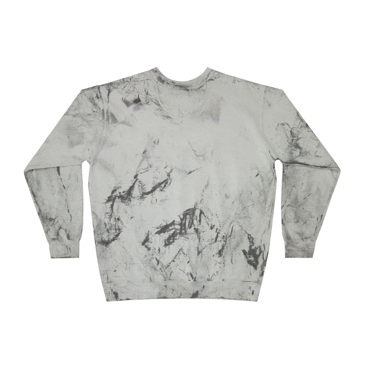 mofo logo black on Tie-Dye Streetwear sweat shirt