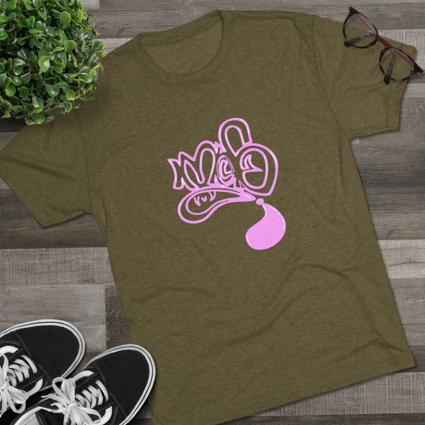 Trendy Graphic Tee for Everyday Style | Unisex Tri-Blend Crew Tee with Unique Design, Casual Wear, Gift for Him or Her, Streetwear, [...]