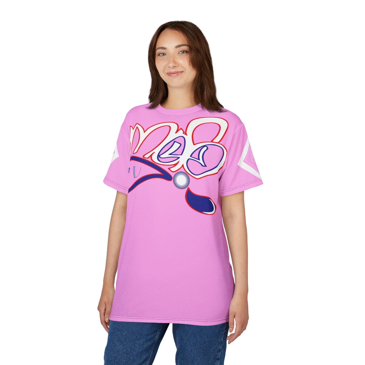 mofo usa logo diamond combo light pink