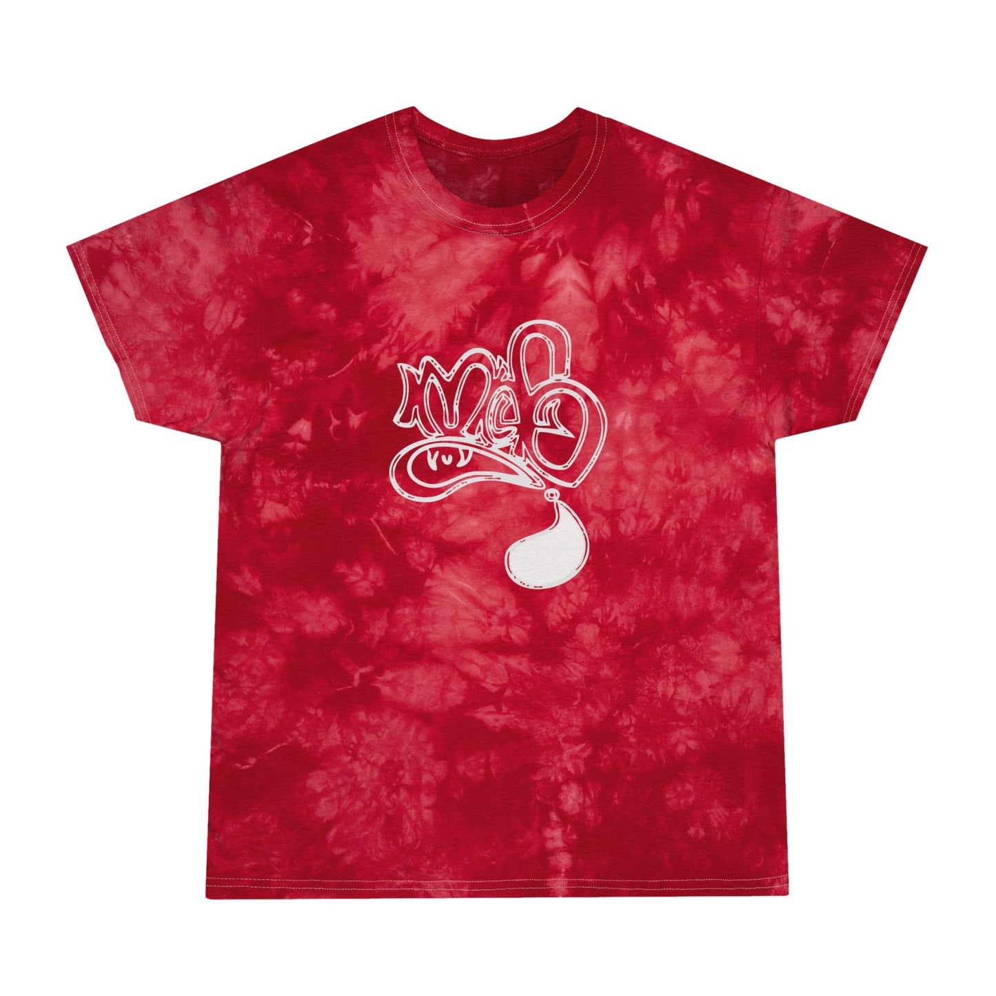 Bohemian Tie-Dye Tee, Casual Summer Wear, Festival Fashion, Street Style, Unique Gift Idea, Unisex Tee