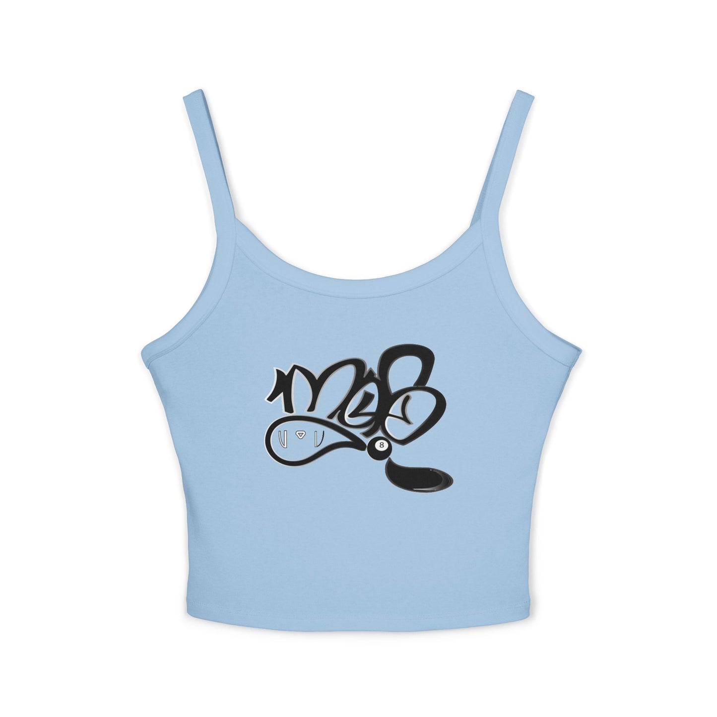 Stylish Women's Spaghetti Strap Tank Top, Summer Essential, Casual Wear, Beach Attire, Gifts for Her, Streetwear