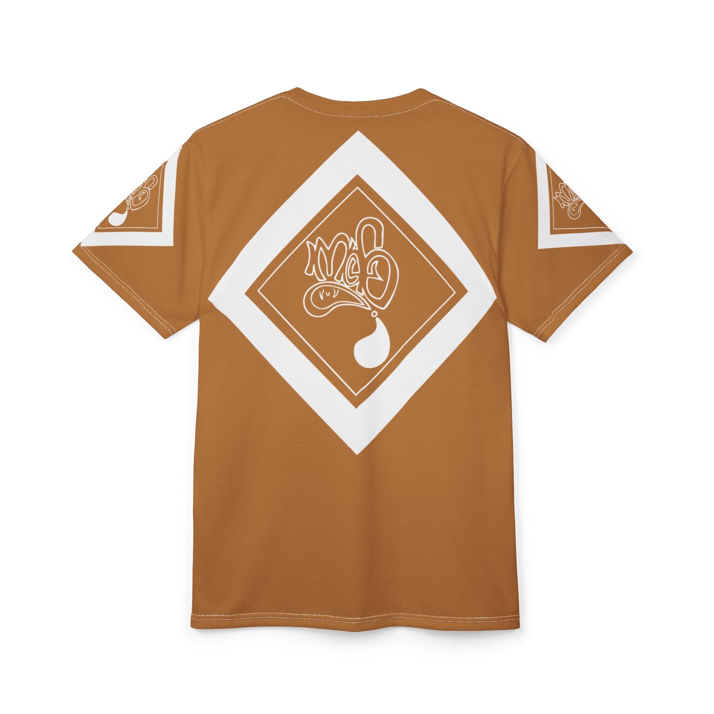 mofo 15star logo diamond combo light brown