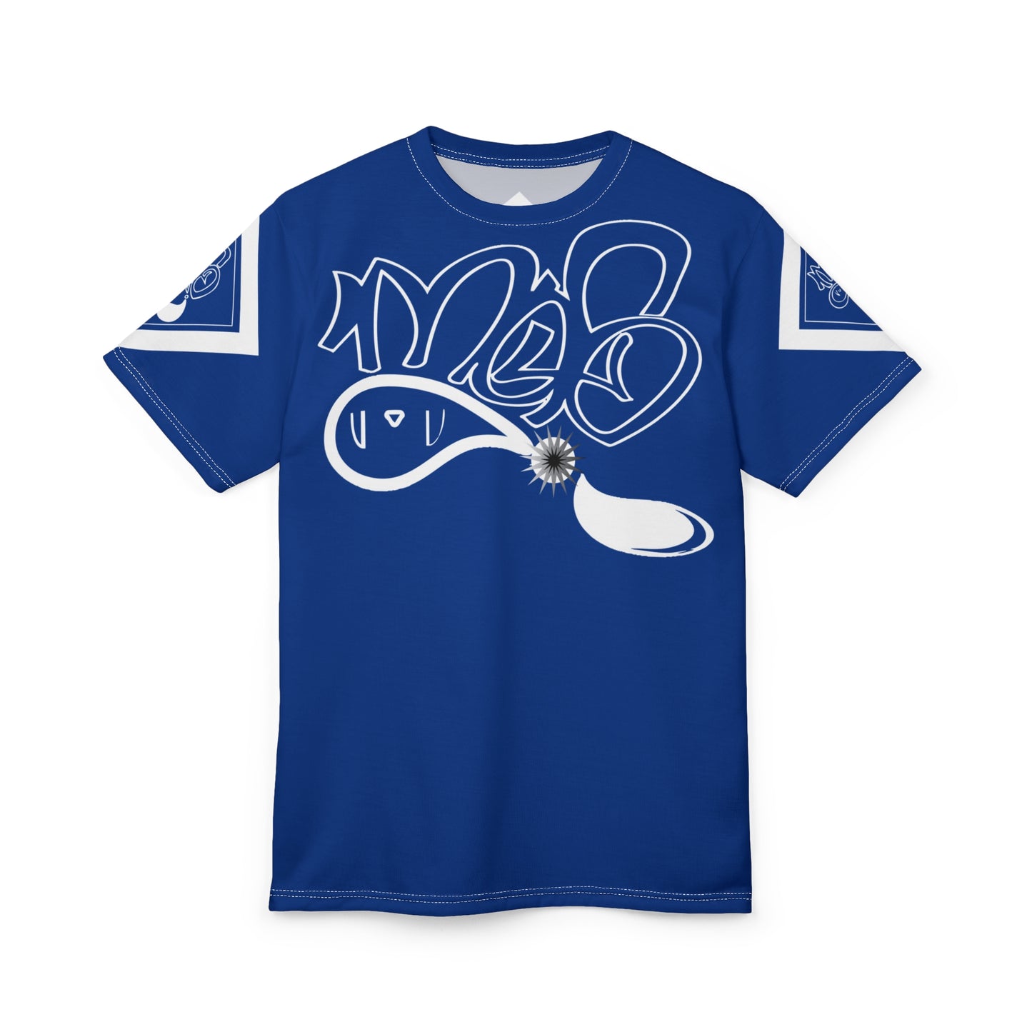 mofo 15star logo diamond combo blue
