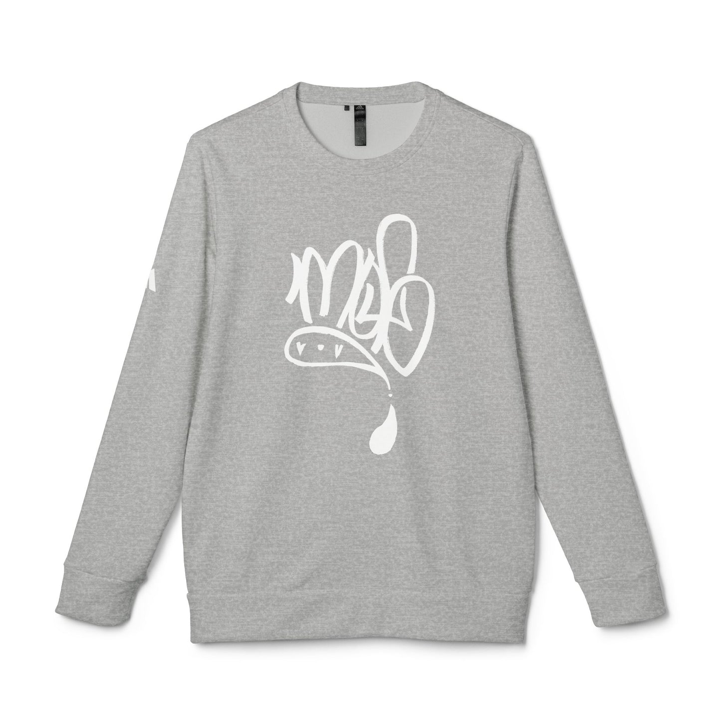 Cozy Streetwear Sweatshirt, Unisex Fleece Crewneck, Casual Wear, Gift for Him, Gift for Her, Stylish Comfort