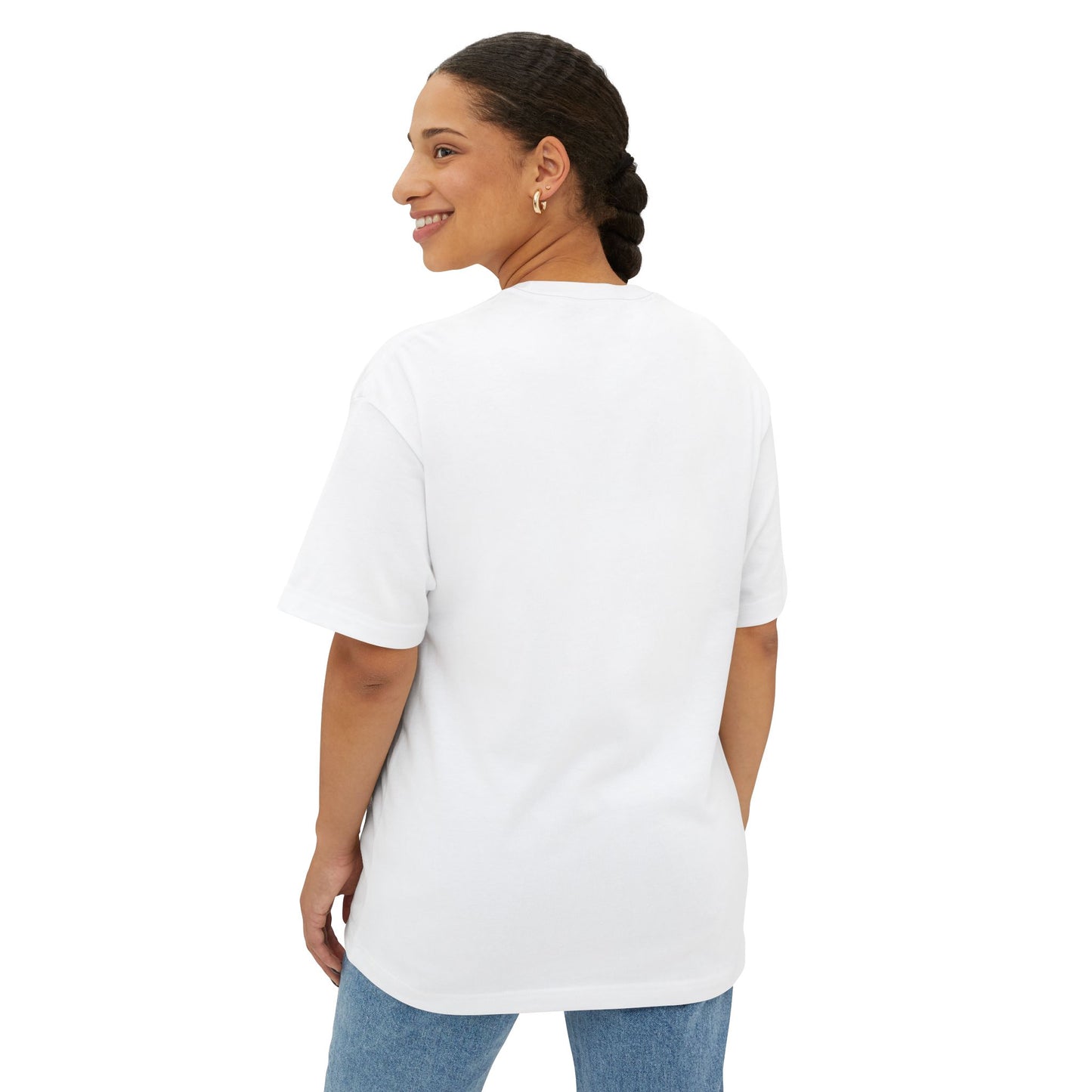 Boxy Tee mofo black logo
