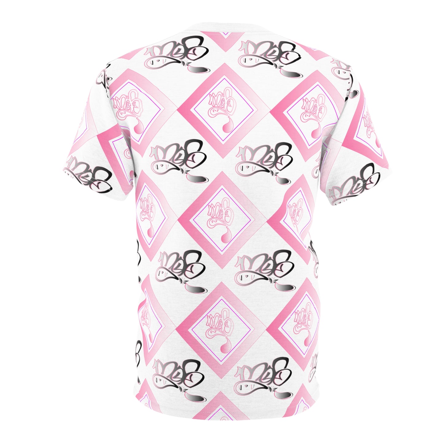 Chic Floral AOP Unisex Tee for Trendsetters