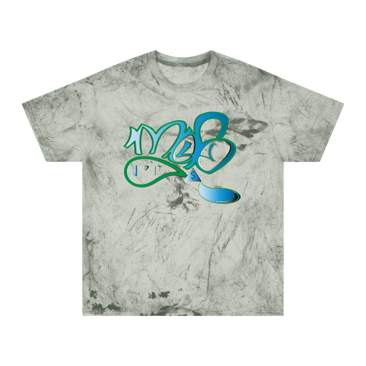 Color Blast Unisex T-Shirt | Urban Style Tee for Creative Souls, Perfect for Festivals, Holidays, Casual Wear, Fun Gift Idea