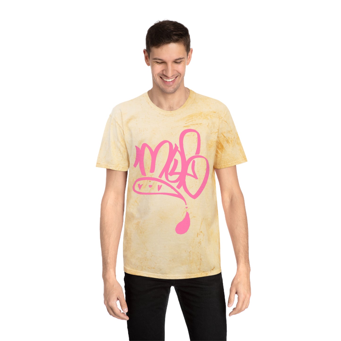Color Blast unisex mofo logo pink