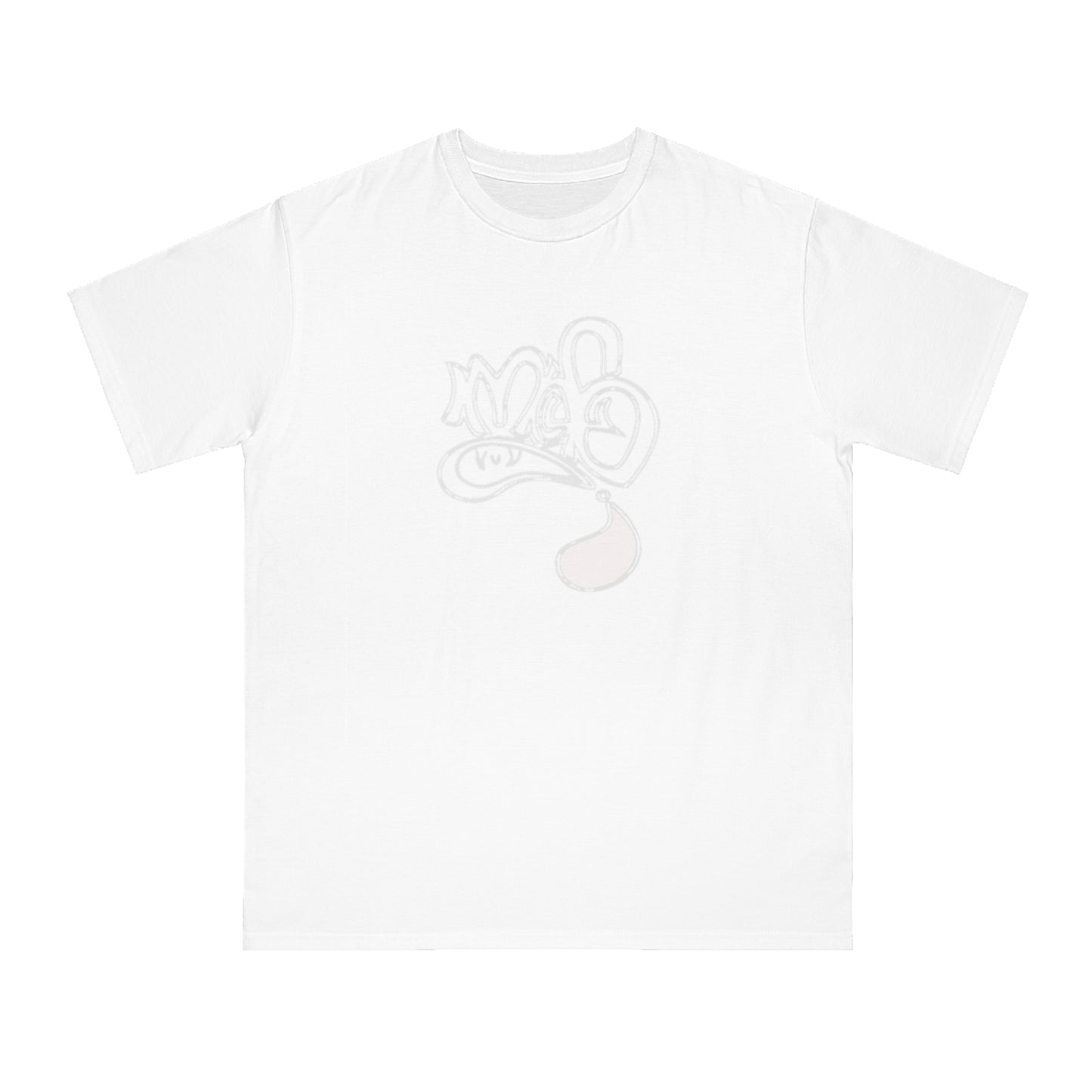 Organic Unisex Graphic Tee with Playful Design, Casual Wear, Artsy Apparel, Gift for Friends, Everyday Style