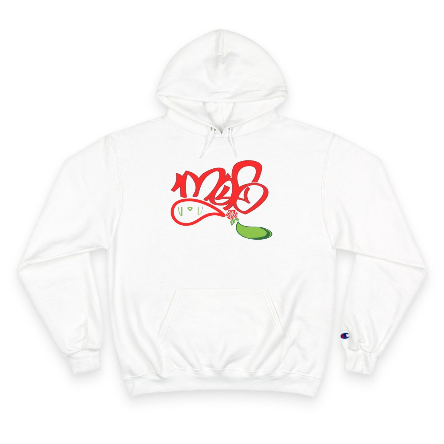 Copy of Street Style Champion Hoodie, Cool Graphic Sweatshirt, Trendy Pullover for Casual Outfits, Perfect Gift for Every Occasion