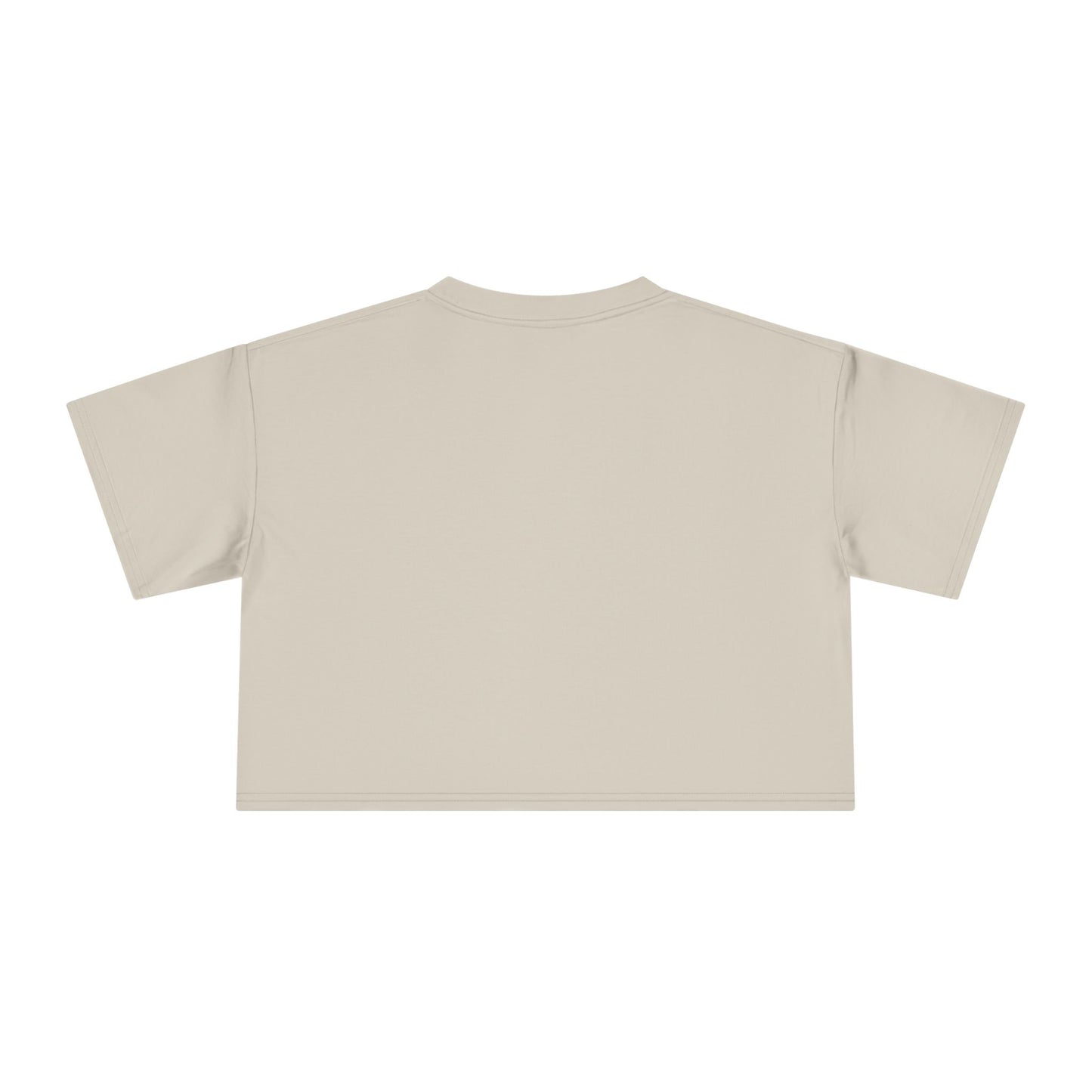 Crop Tee — mofo butterfly fairy logo
