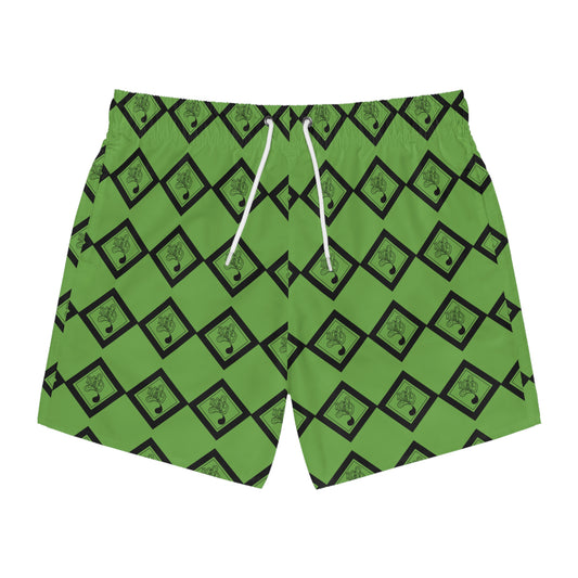 Vibrant Patterned Swim Trunks for Fun Beach Days, Summer Poolside Wear, Stylish Vacation Essentials, Perfect for Beach Parties, [...]