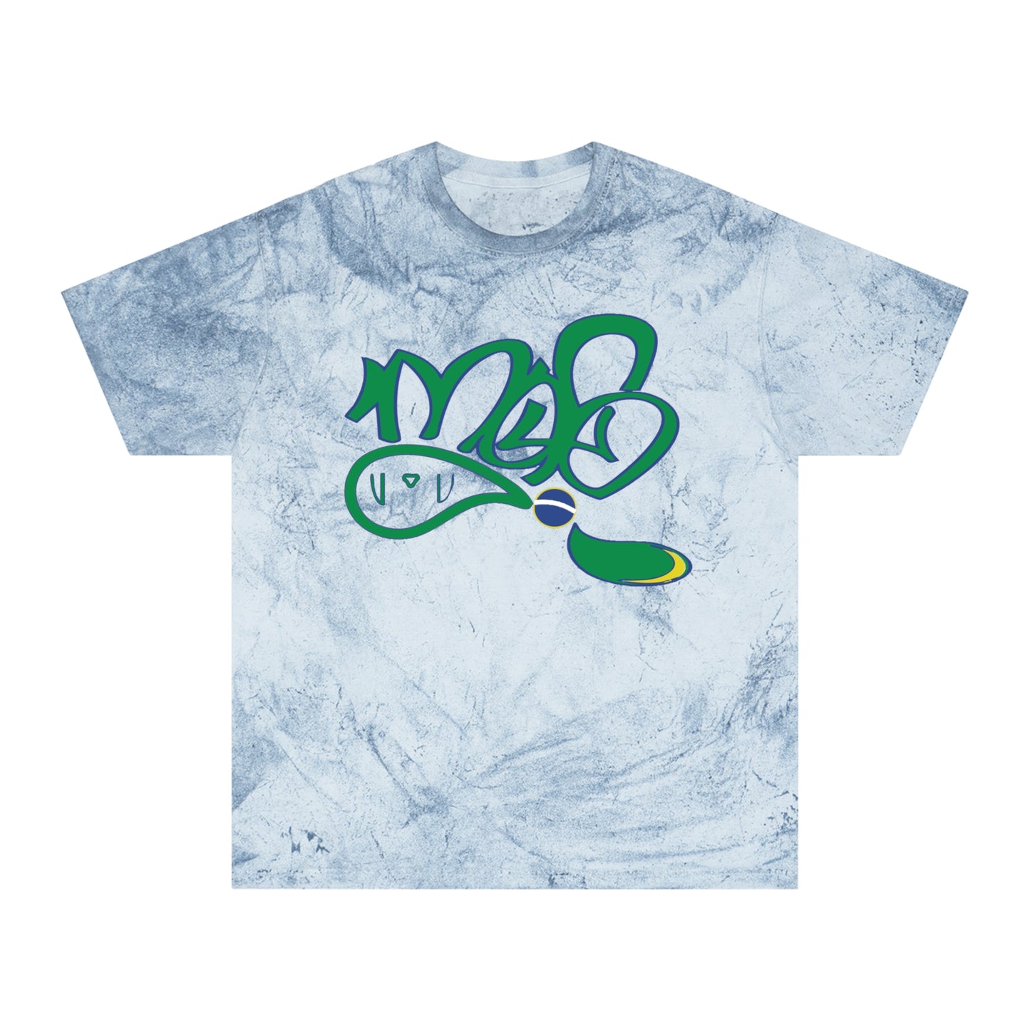 color blast unisex mofo brazil logo