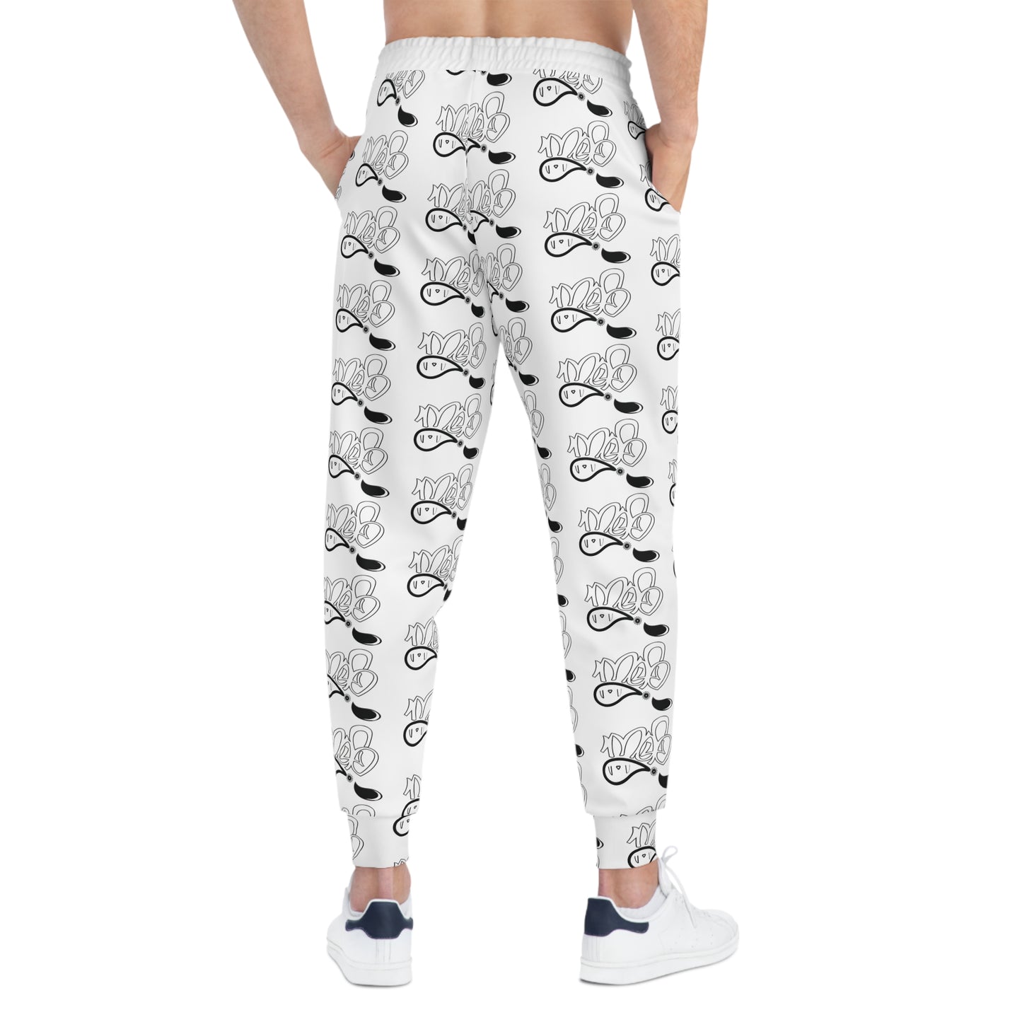 Trendy Athletic Joggers with Personalized Artwork, Perfect for Sports, Yoga, or Lounging, Gift for Fitness Enthusiasts, Comfortable [...]