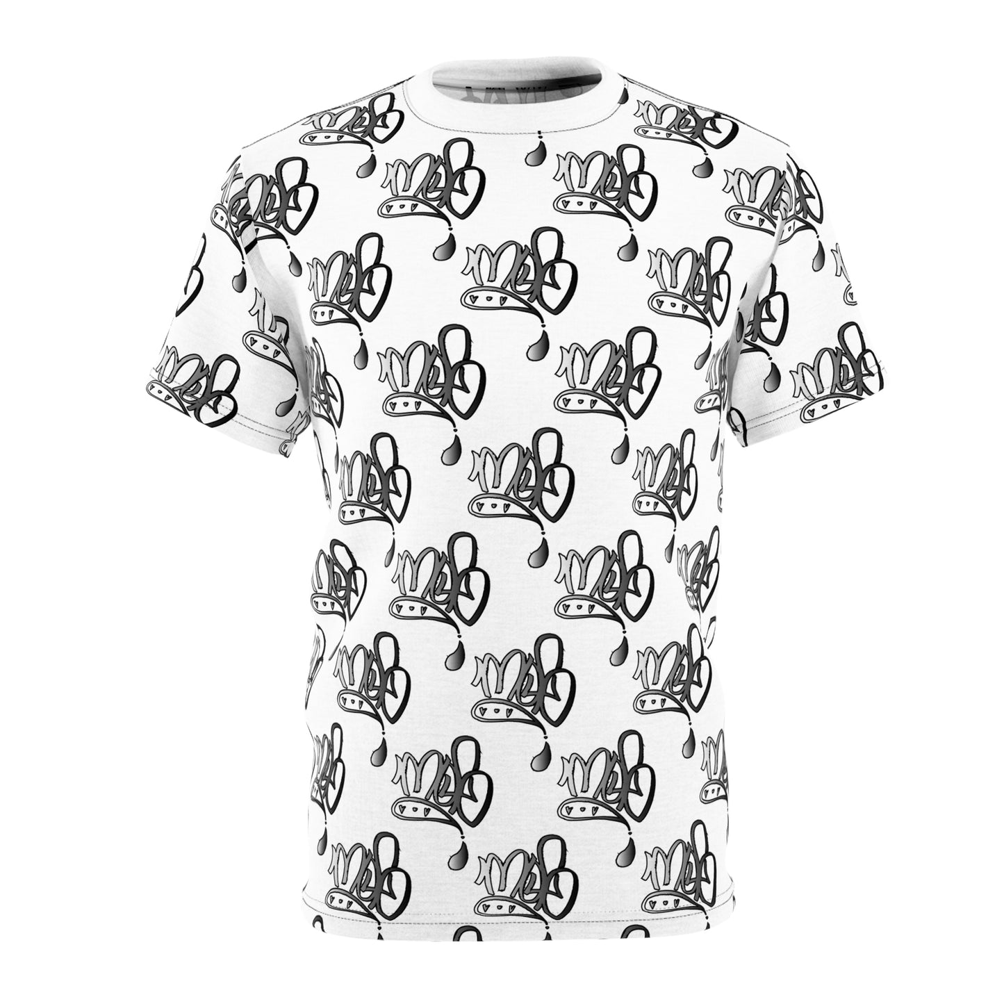mofomindofosiris aop logo drip silver white