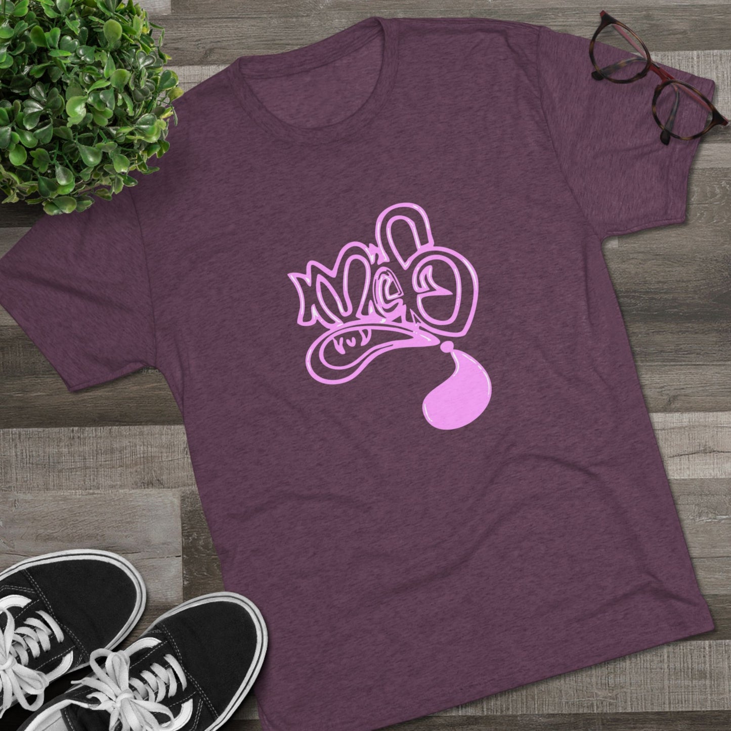 Trendy Graphic Tee for Everyday Style | Unisex Tri-Blend Crew Tee with Unique Design, Casual Wear, Gift for Him or Her, Streetwear, [...]