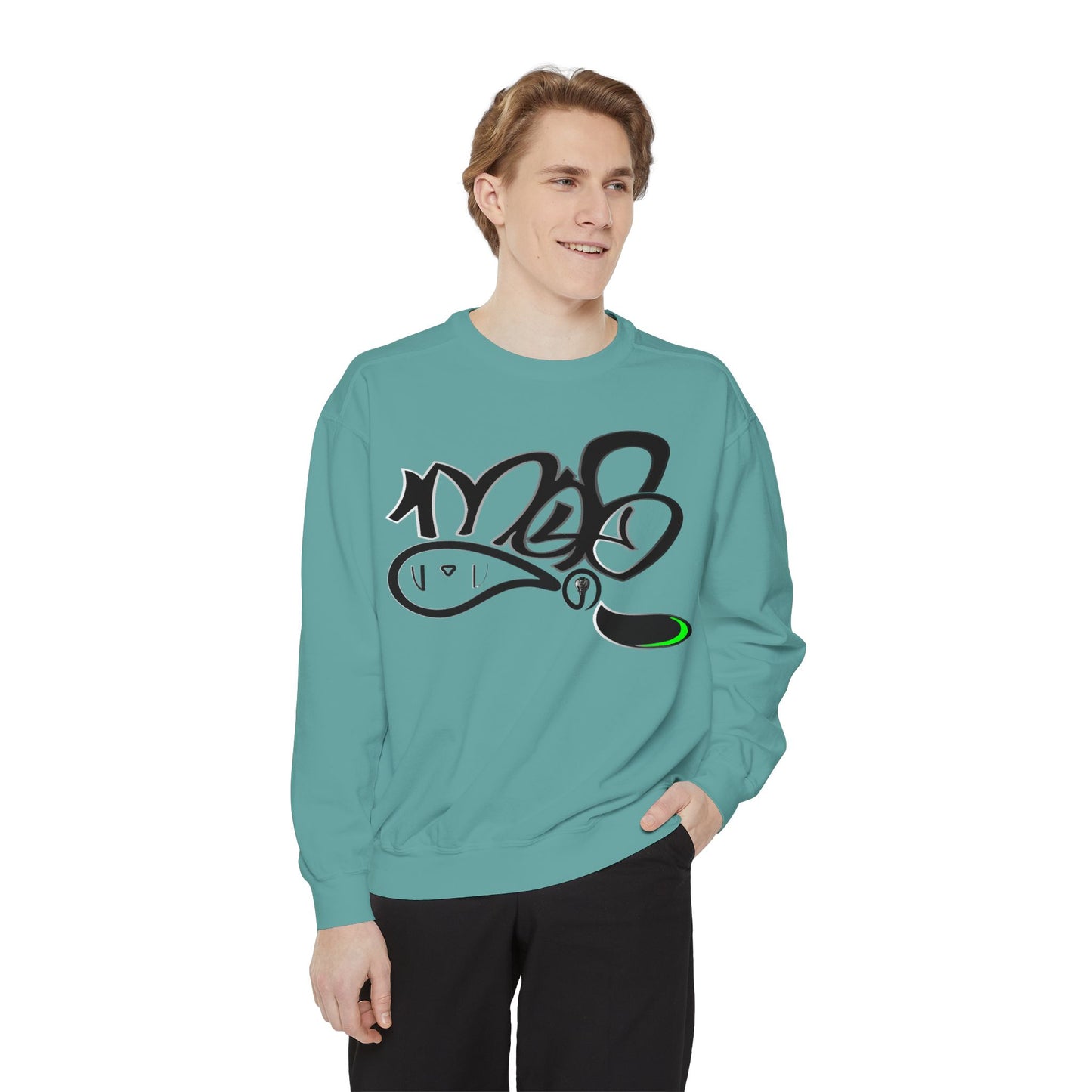 mofo snake logo sweatshirt