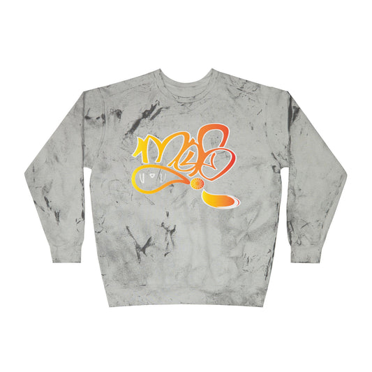 Unisex Color Splash Sweatshirt, Graffiti Style Crewneck, Cozy Streetwear, Trendy Gift for Him/Her, Casual Outfit, Art Lovers