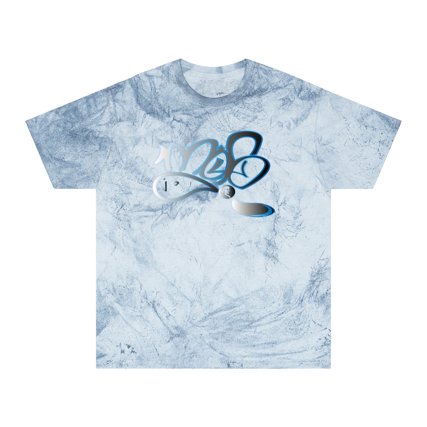 Color Blast unisex mofo Benjamin Franklin logo