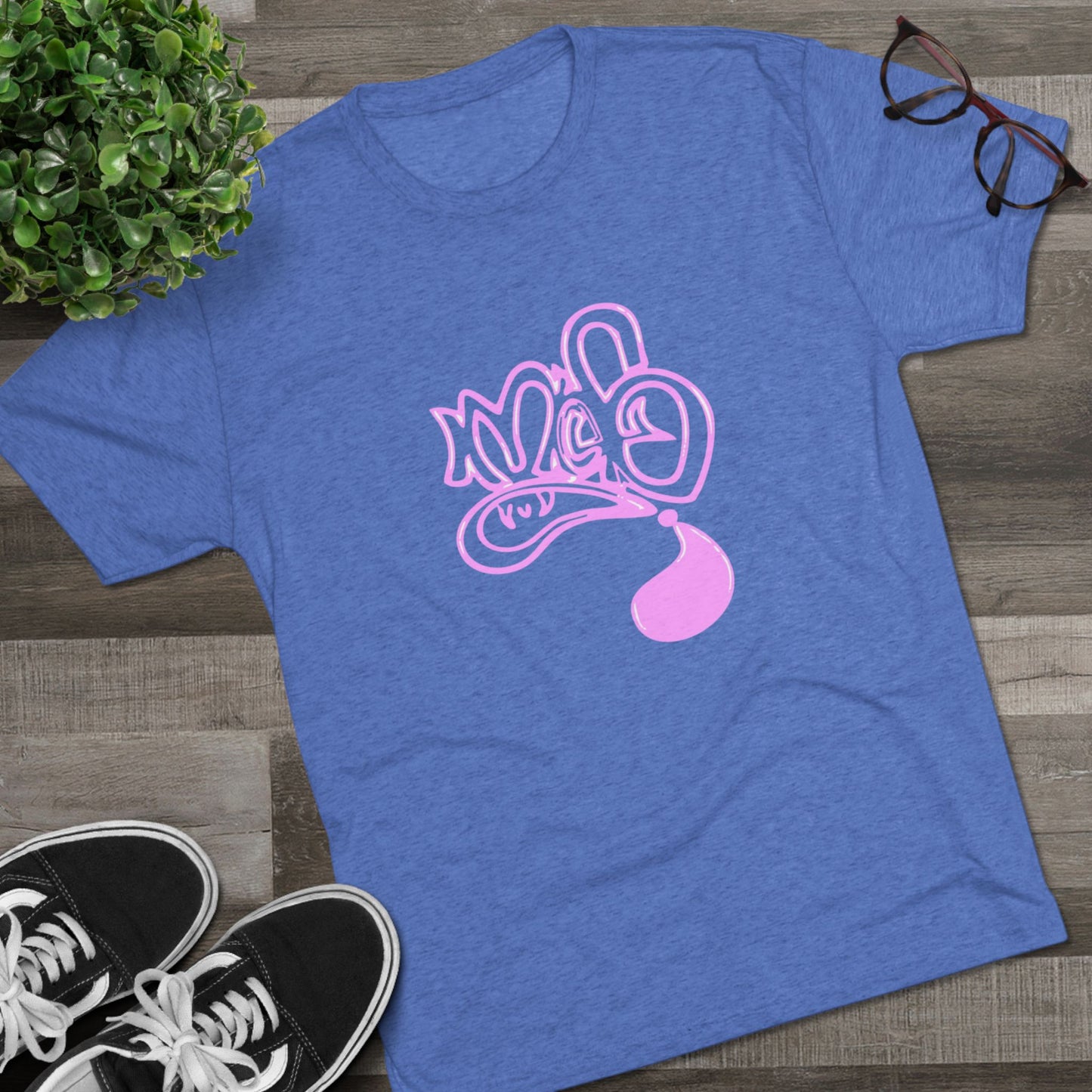 Trendy Graphic Tee for Everyday Style | Unisex Tri-Blend Crew Tee with Unique Design, Casual Wear, Gift for Him or Her, Streetwear, [...]
