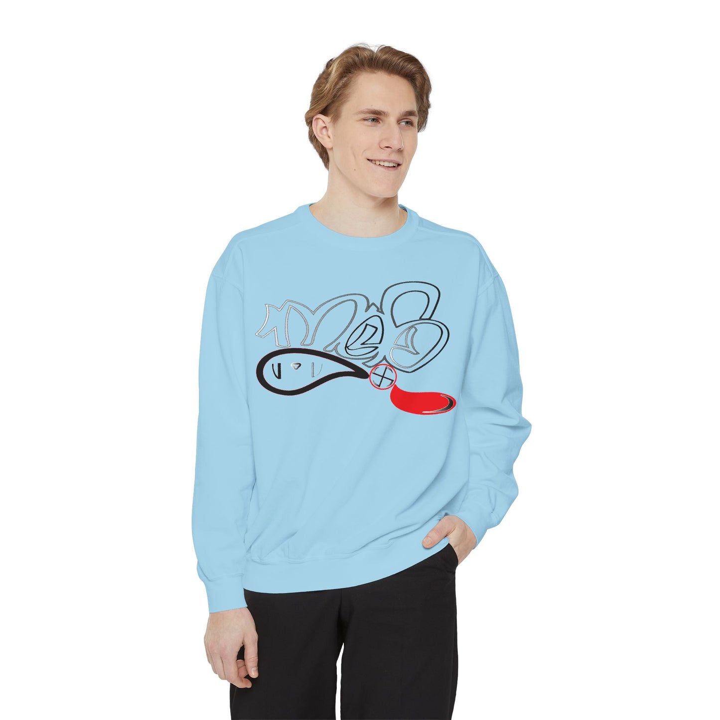 mofo scythe logo sweatshirt