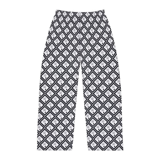 Stylish Men's Pajama Pants, Trendy Loungewear, Cozy Sleepwear, Gift for Him, Unique Patterned PJs, Relaxation Essentials