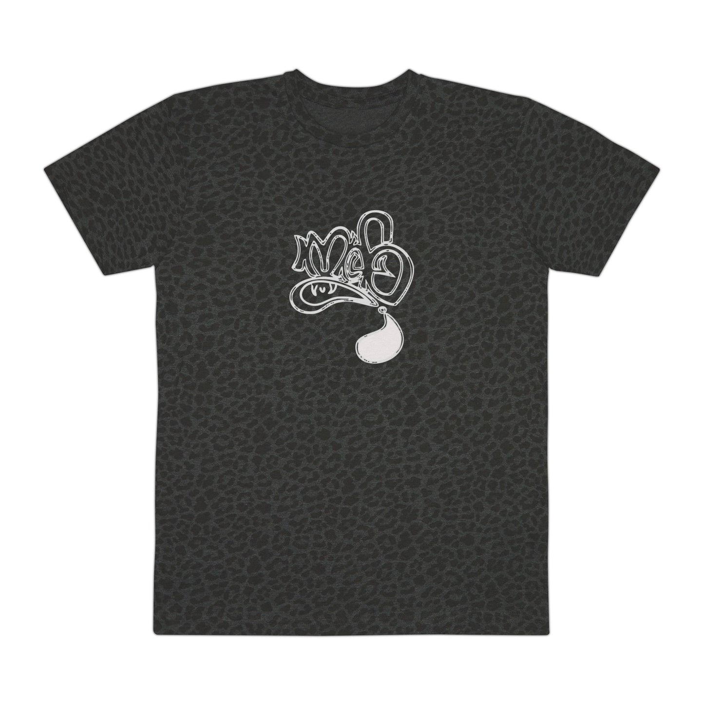 Men's Graphic Tee - Wild Style Leopard Print, Casual Wear, Streetwear, Birthday Gift, Unique Fashion Statement