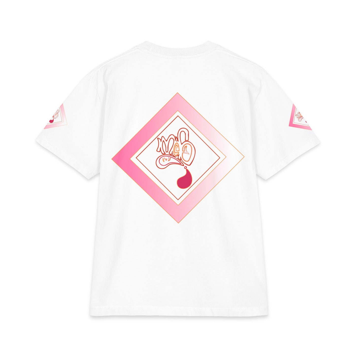 mofo heart gem logo diamond combo