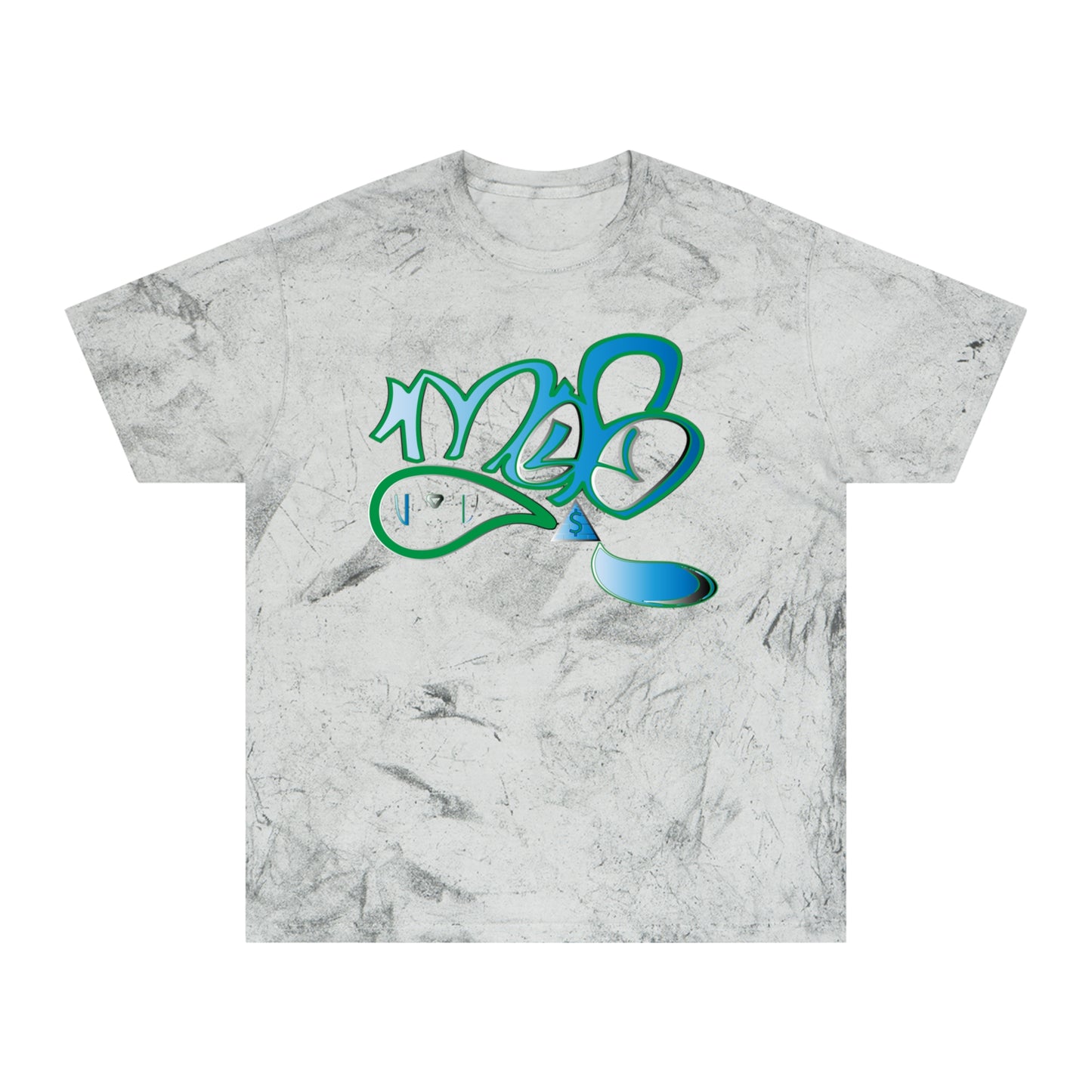 Color Blast Unisex T-Shirt | Urban Style Tee for Creative Souls, Perfect for Festivals, Holidays, Casual Wear, Fun Gift Idea