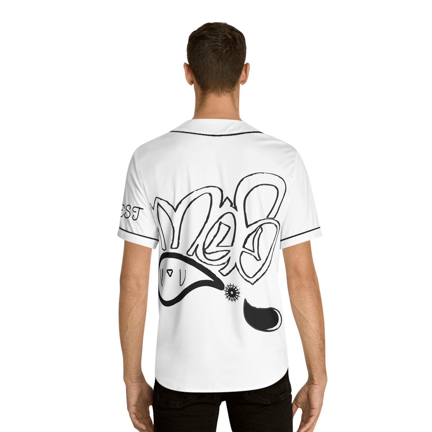 Men's Baseball Jersey - Trendy Sporty Look for Game Day, Customizable Gift for Friends & Family, Perfect for Birthdays, Summer Fun, [...]