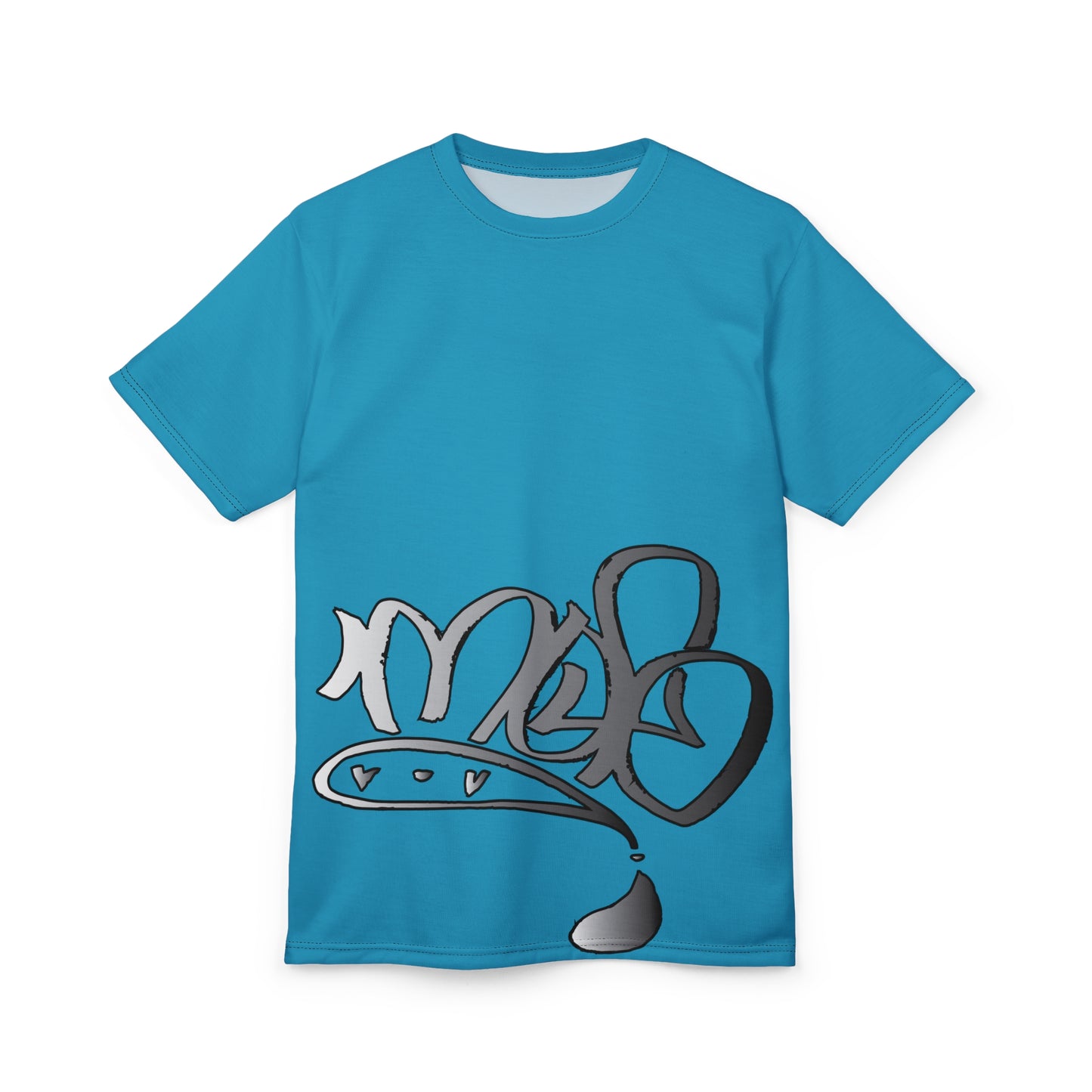 silver mofo logo low turquoise