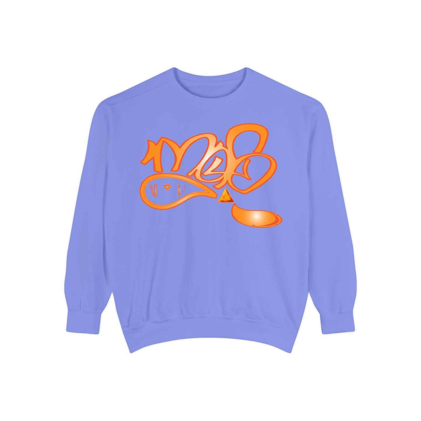 mofo fire gem logo sweatshirt