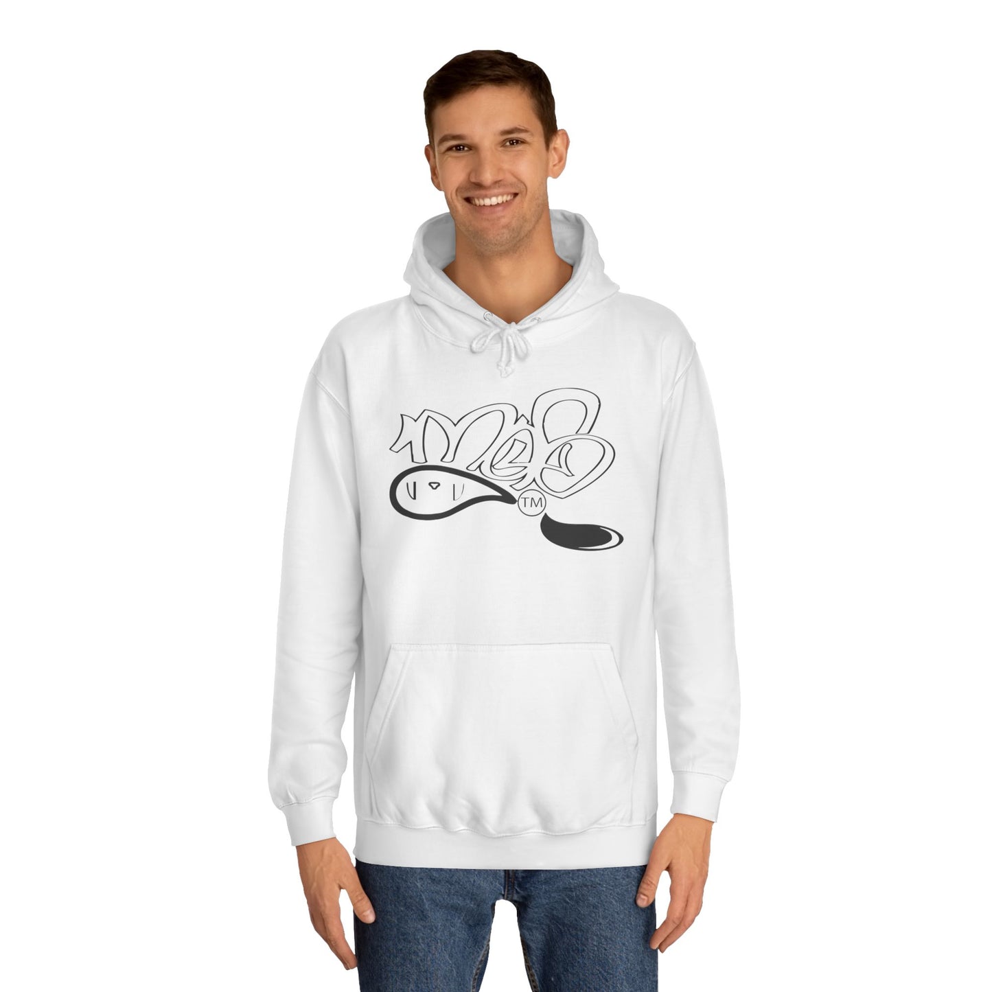 Copy of Copy of Stylish College Hoodie for Comfort and Trend, Unisex Pullover, Casual Wear, College Spirit, Cozy Gift Ideas, Everyday Hoodie