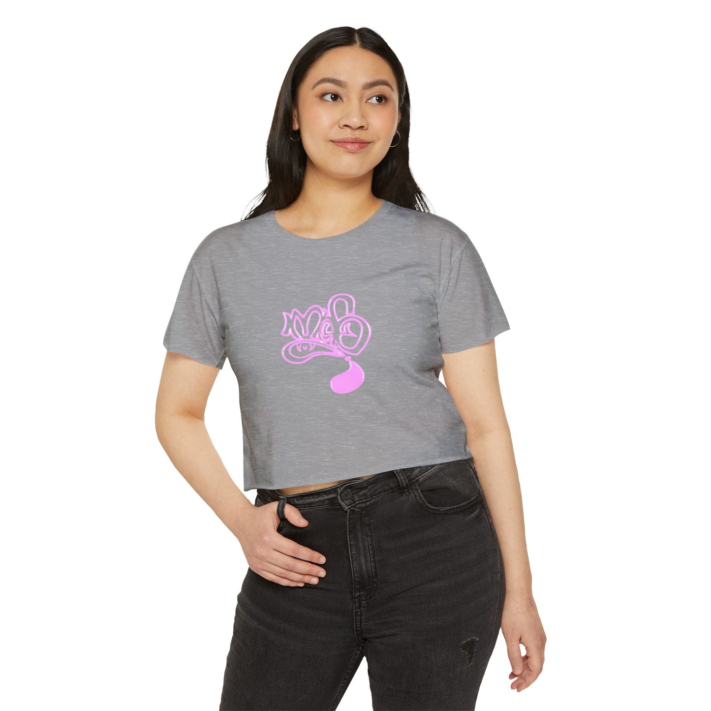 Vibrant Festival Crop Top for Women, Summer Music Vibes, Boho Style Shirt, Perfect for Concerts and Beach Days, Gifts for Her