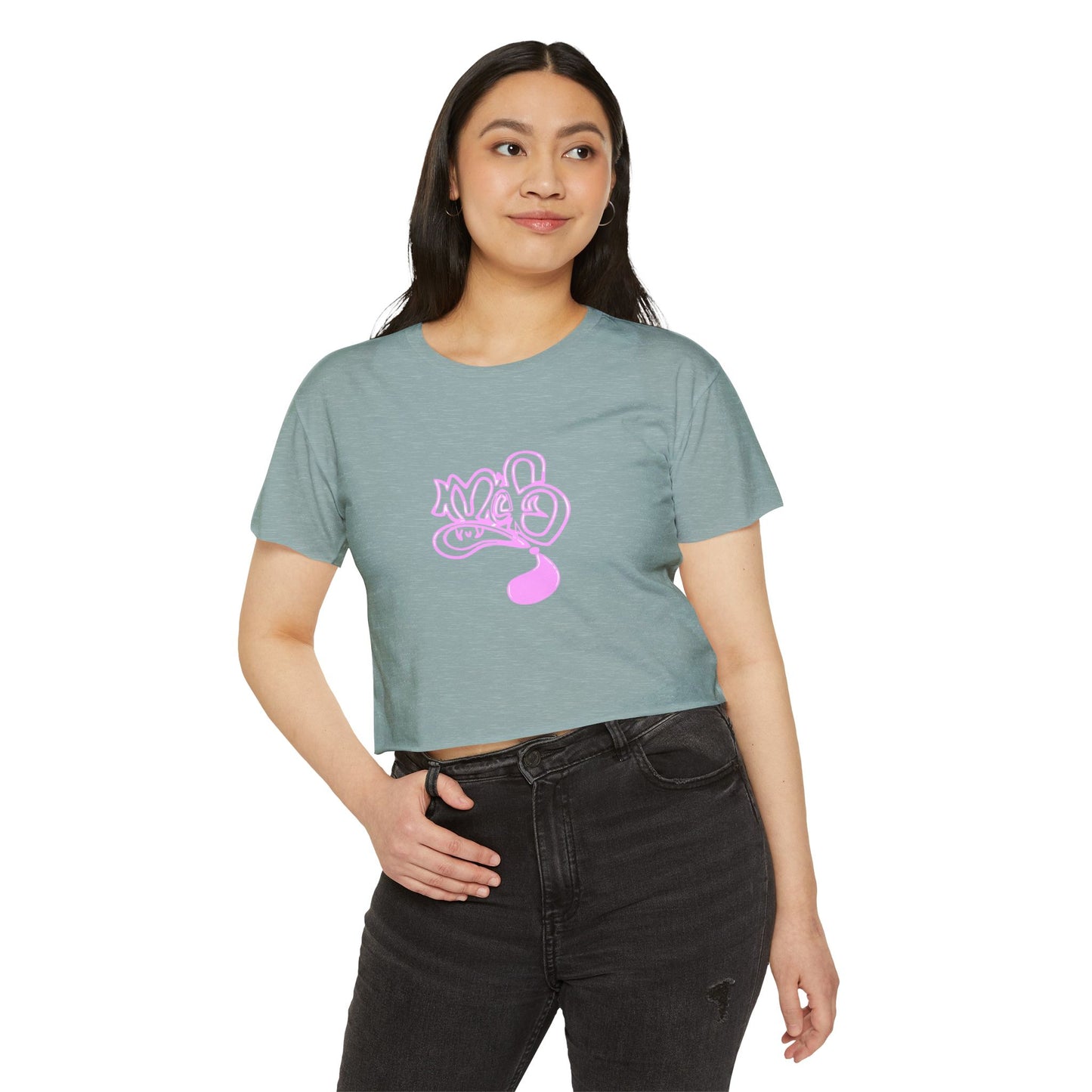 Vibrant Festival Crop Top for Women, Summer Music Vibes, Boho Style Shirt, Perfect for Concerts and Beach Days, Gifts for Her